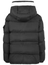 Draa Down Padded Jacket Black - MONCLER - BALAAN 4