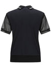 WOMEN SHOULDER MESH POINT SHORT T SHIRTBK - ANEWGOLF - BALAAN 2