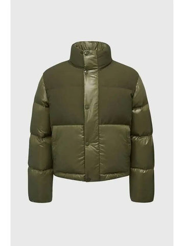 Dittino Khaki Men s Outerwear - DUVETICA - BALAAN 1