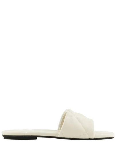 EA7 Sandals X3P826 XF770 00395 IVORY - EMPORIO ARMANI - BALAAN 2