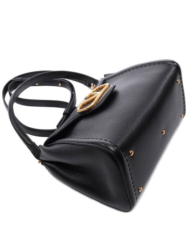 Garavani shoulder bag 5W2B0Q19RZR 0NO Black - VALENTINO - BALAAN 6