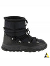 Leather Snow Winter Boots Black - DIOR - BALAAN 2