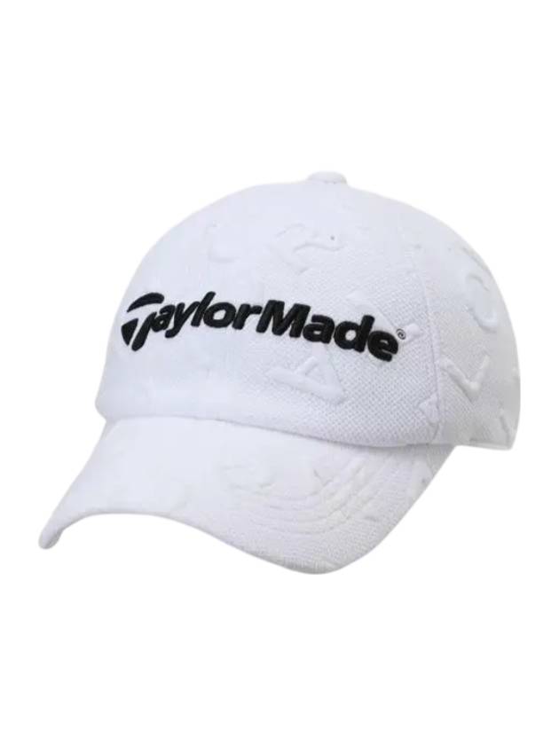 Men's Jacquard Ball Cap White - TAYLORMADE - BALAAN 1