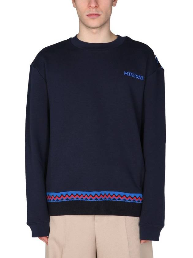 Missoni Crew Neck Sweatshirt - MISSONI - BALAAN 1