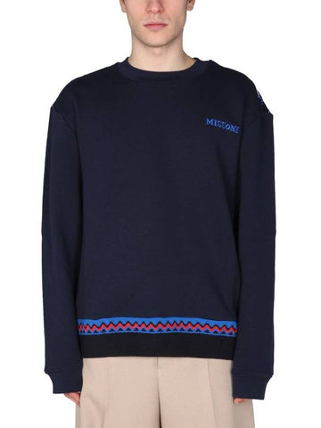 Missoni Crew Neck Sweatshirt - MISSONI - BALAAN 1