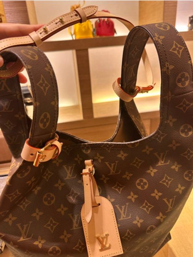 Atlantis GM Monogram Canvas Shoulder Bag Brown - LOUIS VUITTON - BALAAN 6