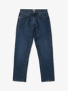 Twist Seam Straight Jeans Blue - TOTEME - BALAAN 2