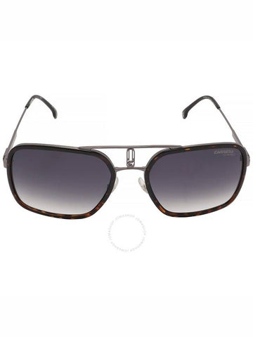 Carrera Green Gradient Square Unisex Sunglasses CARRERA 1027/S 0EKP/9K 59 - CARRERA - BALAAN 1