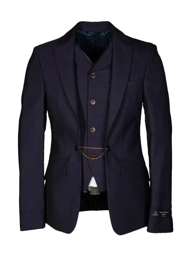 11th Anniversary Best Blazer Purple S25BN0228 - VIVIENNE WESTWOOD - BALAAN 1