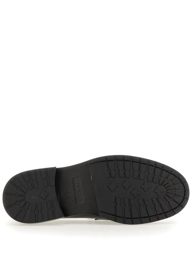 Moschino Leather Loafer - MOSCHINO - BALAAN 6