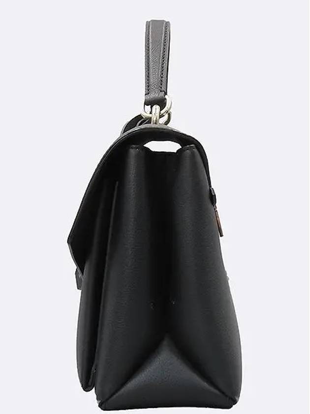 M54849 Noir color MYLOCKME tote bag strap - LOUIS VUITTON - BALAAN 3