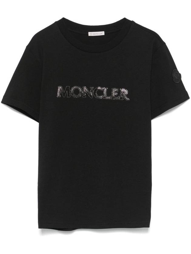 Moncler T-shirts and Polos Black - MONCLER - BALAAN 1