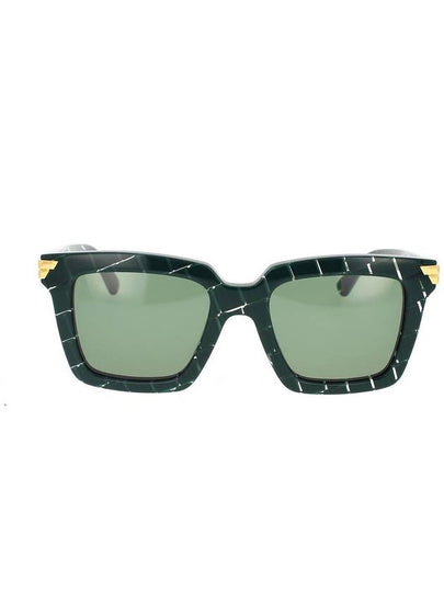 Sunglasses BV1005S 008 GREEN - BOTTEGA VENETA - BALAAN 2