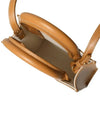 Women's Mini Vertical Cabas Tote Bag Natural Tan - CELINE - BALAAN 4