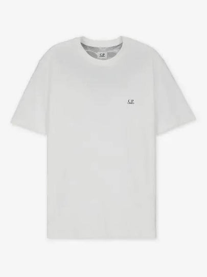 CP Company Short Sleeve T Shirt 17CMTS030A005100W 103 White - CP COMPANY - BALAAN 2