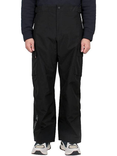 Grenoble straight pants black - MONCLER - BALAAN 2