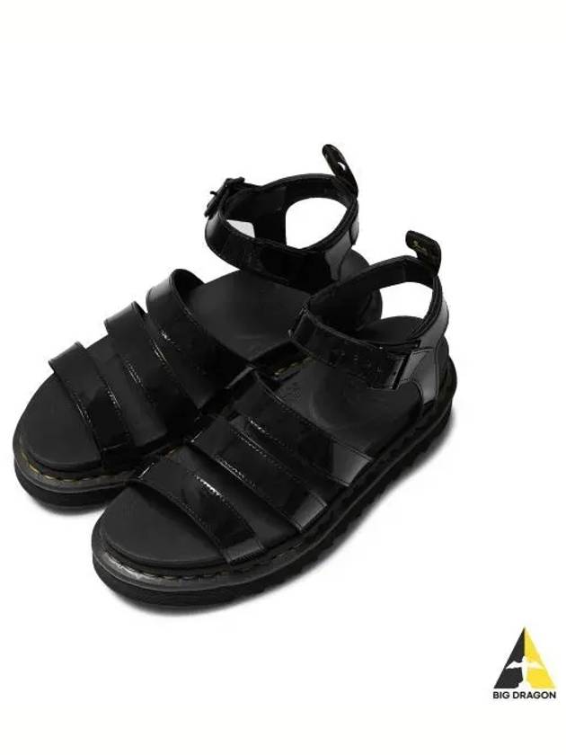 Women's Blair Sandals 24192001 BLACK W - DR. MARTENS - BALAAN 2