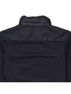 Women's Padded Zip-Up Jacket Black - MONCLER - BALAAN 9