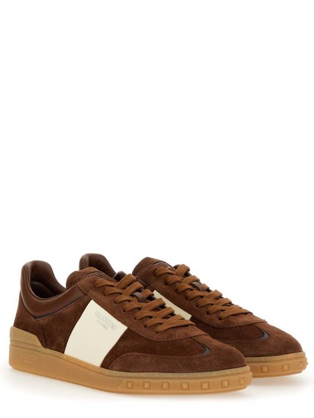 SNEAKER WITH LOGO - VALENTINO - BALAAN 3