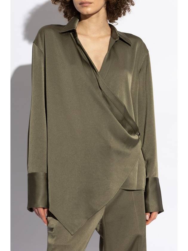 Helmut Lang Loose-fit Shirt, Women's, Green - HELMUT LANG - BALAAN 3