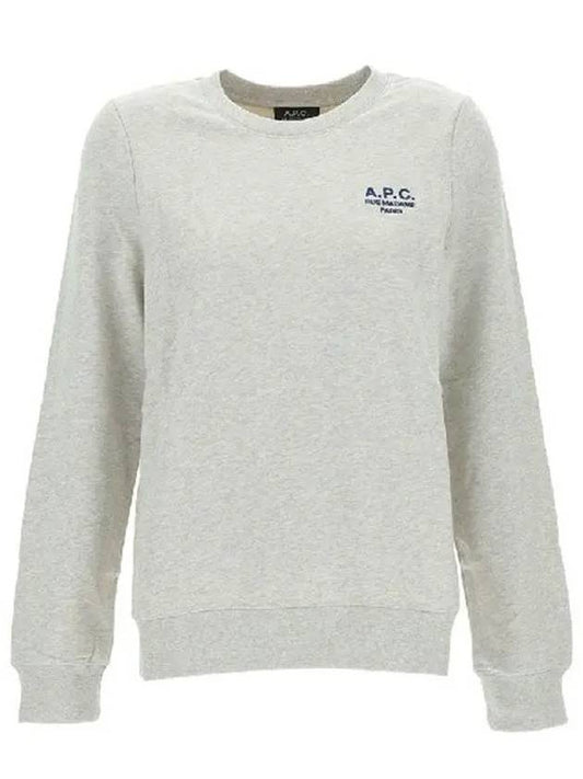 Skye Logo Sweatshirt Grey - A.P.C. - BALAAN 2