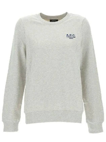 Skye Logo Sweatshirt Grey - A.P.C. - BALAAN 2