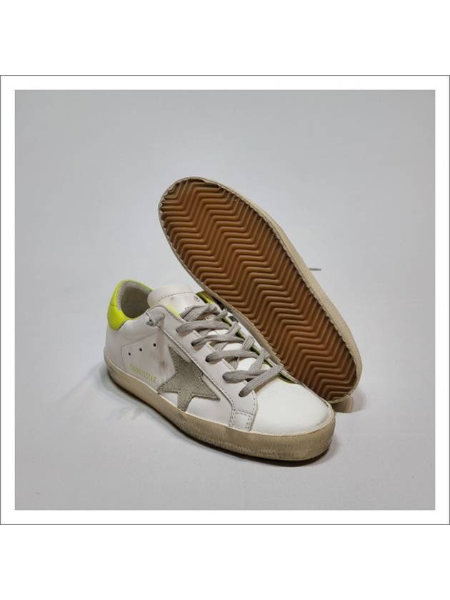 Women's Yellow Tab Superstar Classic Sneakers White - GOLDEN GOOSE - BALAAN 9