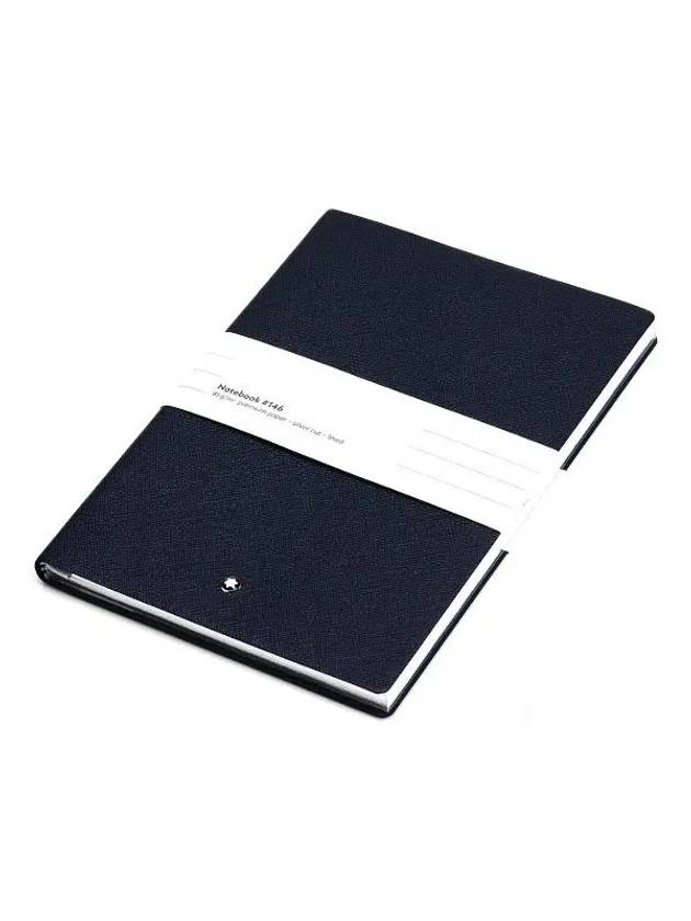 Saffiano 146 Line Note Indigo - MONTBLANC - BALAAN 1