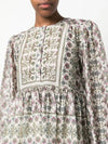 Silk Puff Sleeve Blouse Ivory - ISABEL MARANT - BALAAN 4