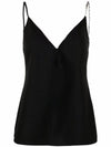 Asymmetric Strap Sleeveless Black - GIVENCHY - BALAAN 1