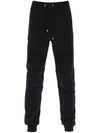 Flockembellished jogging pants CH1OB000BB04 EAB - BALMAIN - BALAAN 2