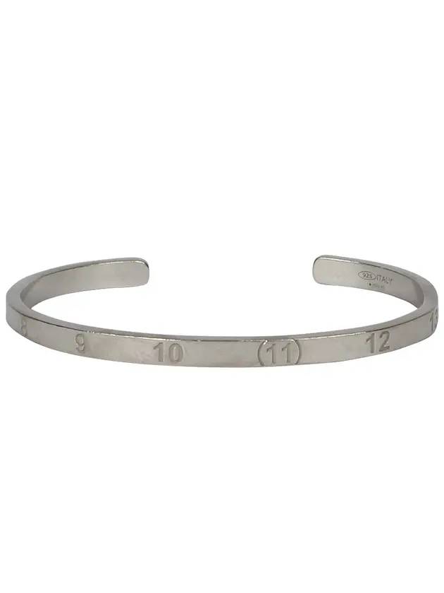 Numerical Slim Bracelet Silver - MAISON MARGIELA - BALAAN 1