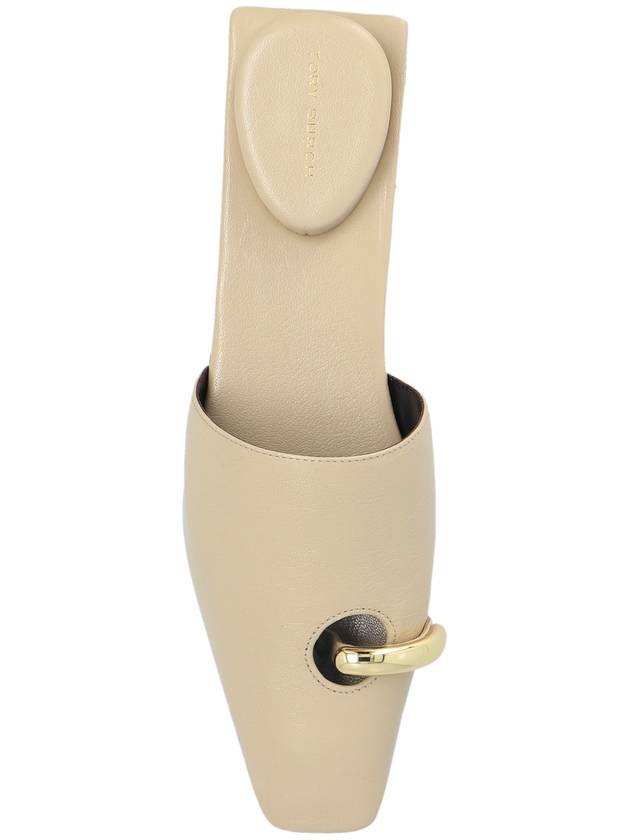 Tory Burch Heeled Slides, Women's, Beige - TORY BURCH - BALAAN 6