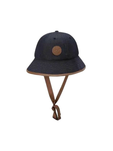 Women's Logo Point Bucket Hat Navy - TAYLORMADE - BALAAN 1