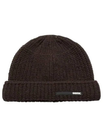 peak beanie coffee hat - OAMC - BALAAN 1