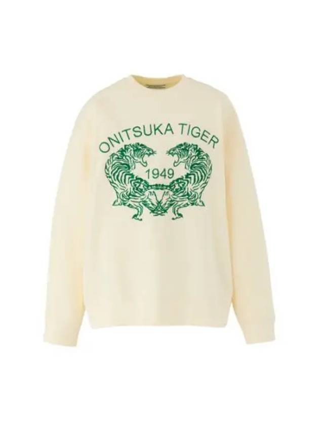 Onitsuka Tiger Graphic Logo Sweatshirt 2183B406 700 - ONITSUKA TIGER - BALAAN 1