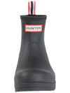 Original Play Short Rain Boots Black - HUNTER - BALAAN 5