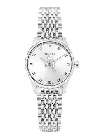 YA1265019 632115 I1600 1402 G Timeless Bee Women s Metal Watch - GUCCI - BALAAN 1