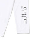 Cool material raglan base layer WHITE - 20THHOLE - BALAAN 7