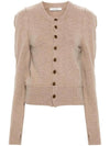 Wool Cardigan TO1259LK1026 - LEMAIRE - BALAAN 1