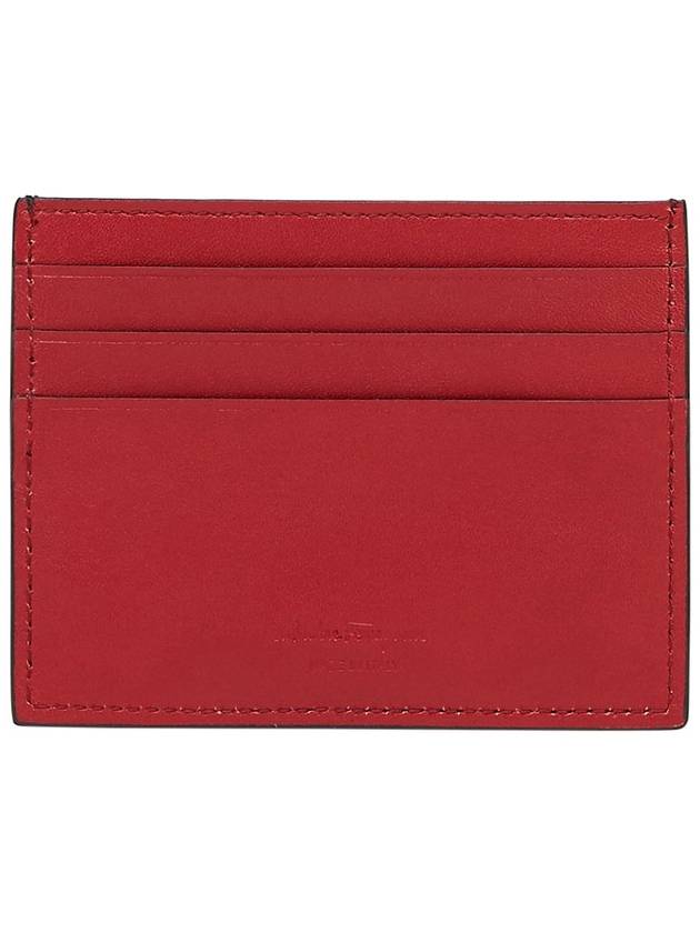 Revival Gancini Card Wallet Black - SALVATORE FERRAGAMO - BALAAN 4