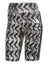 Biker Leggings Pants GN9470 Black White WOMENS - ADIDAS - BALAAN 1