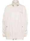 Buster Cotton Zip Up Jacket Beige - ISABEL MARANT - BALAAN 2