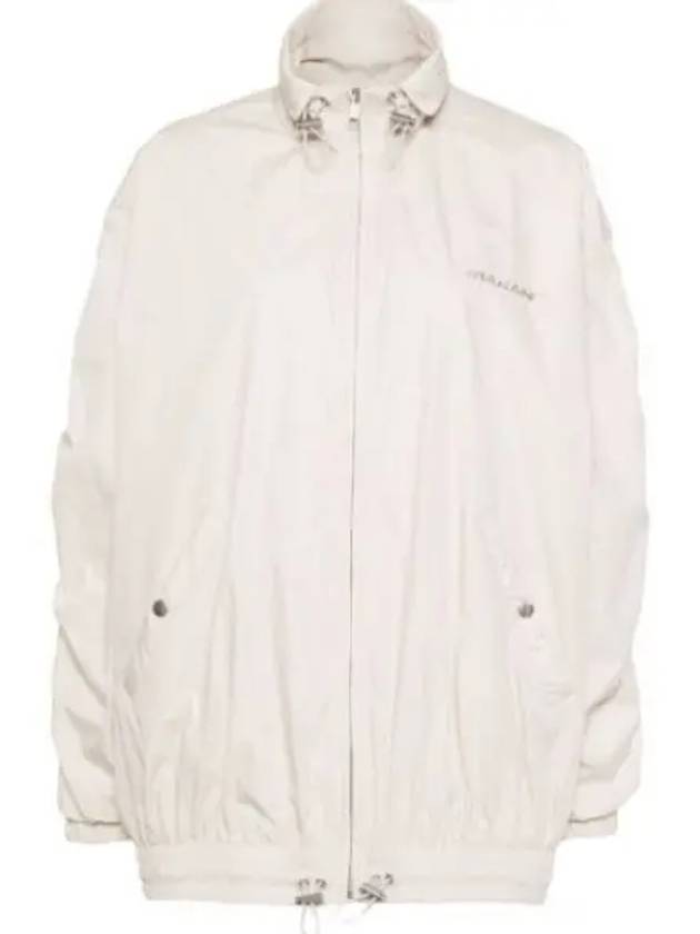 Buster Cotton Zip Up Jacket Beige - ISABEL MARANT - BALAAN 2