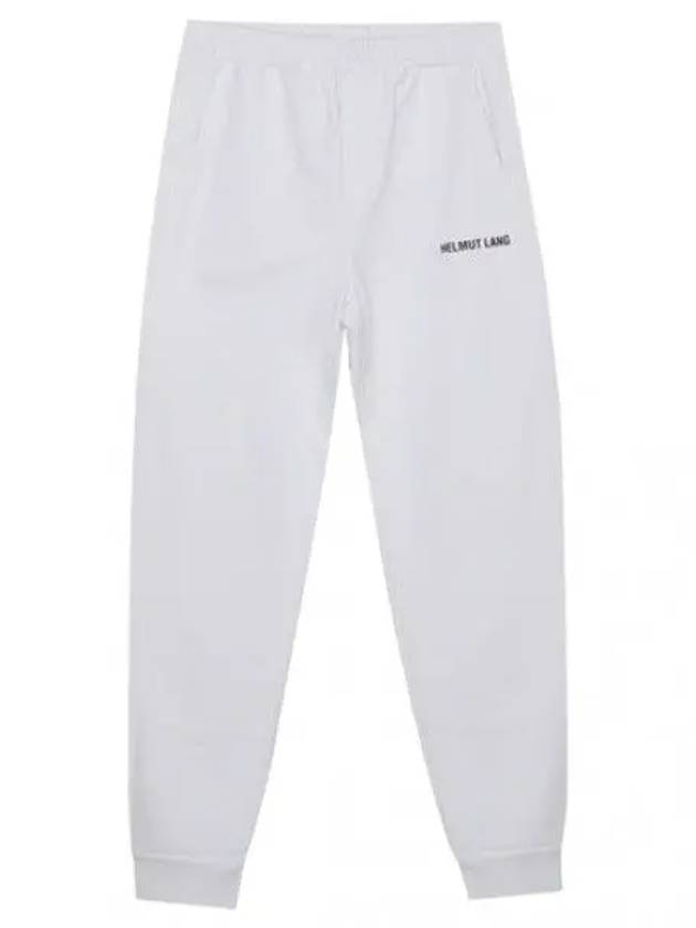 Core Logo JoGGer Track Pans White - HELMUT LANG - BALAAN 2