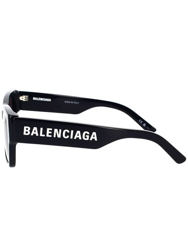 Sunglasses BB0262SA 001 BLACK - BALENCIAGA - BALAAN 4