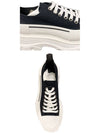 Tread Slick Low Top Sneakers Black - ALEXANDER MCQUEEN - BALAAN 7