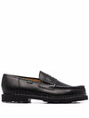 Reims Loafers Noire Lis Noir - PARABOOT - BALAAN 2