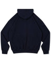 V Heavy Hood Sweat Matin Hoodie Navy - DE GRAND MATIN - BALAAN 4