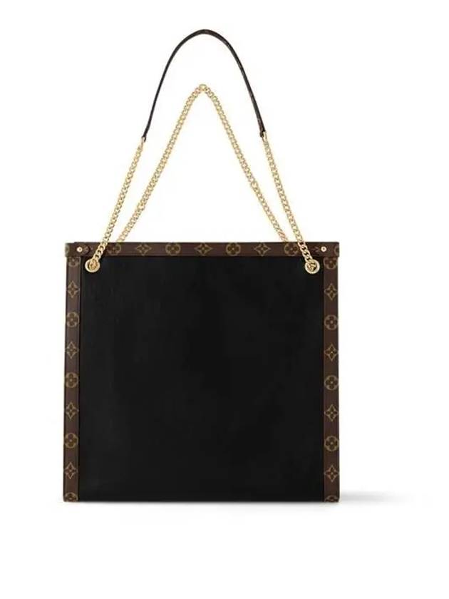 Nova MM Monogram Tote Bag Black - LOUIS VUITTON - BALAAN 4